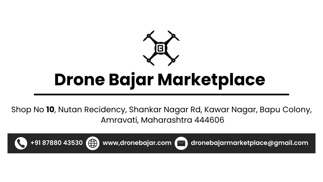 Cover photo of Drone Bajar Marketplace | India's Best Drone Marketplace
